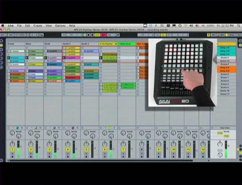 Tuto Akai APC20 - Part 2 (La Boite Noire)