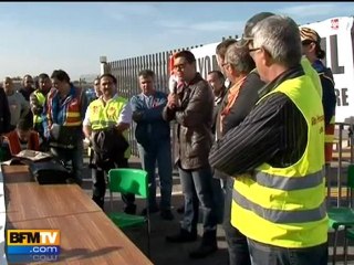 Marseille : menace d'une pénurie de carburant