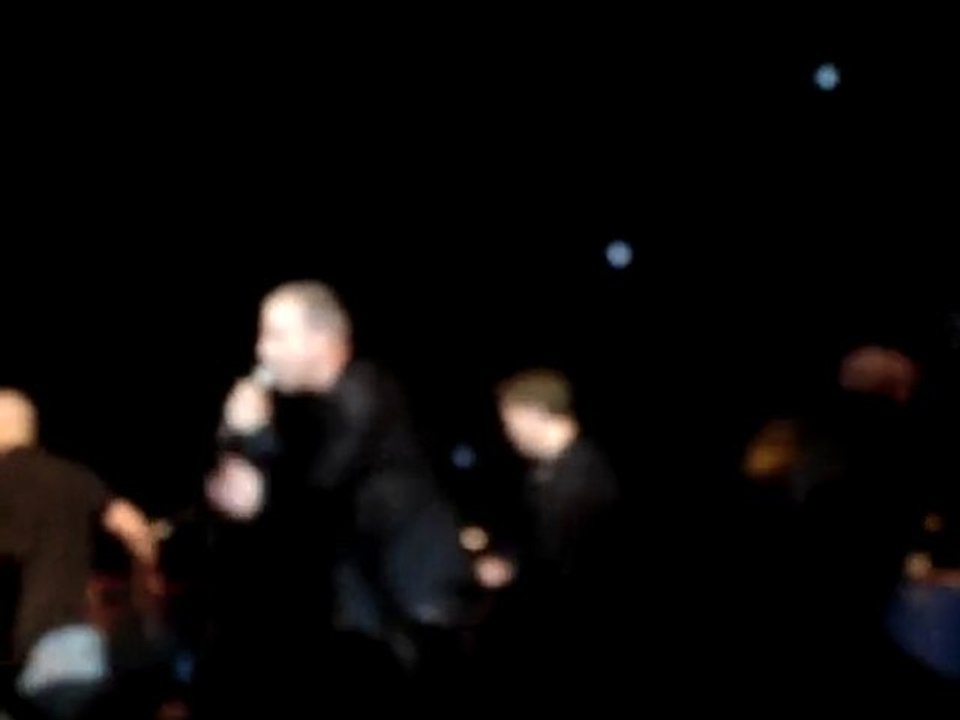 Bernard LAVILLIERS au Bataclan en décembre 2008