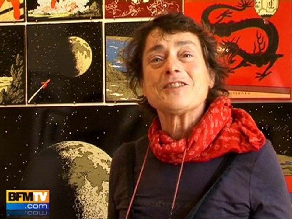 Vente aux enchères autour de Tintin