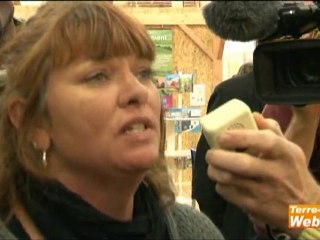 Manifestations d'éleveurs-Sophie Poux est toujours en colère