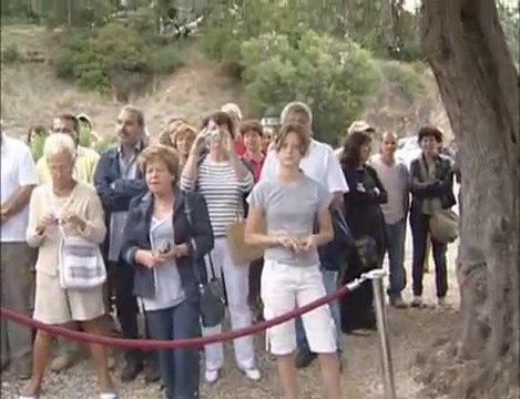 Cavalaire - Commémoration de l'incendie du 21 Septembre 1990