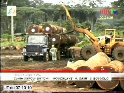 Justin Koumba reçoit le représentant résident du FMI