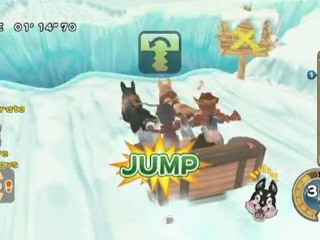 Family Trainer 3 - Huskies Ride Gameplay Trailer