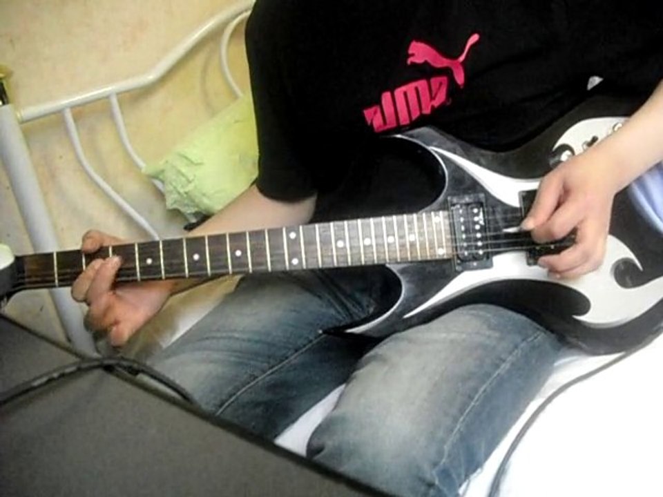 Muse Knights of Cydonia Abbey Road version Guitar cover