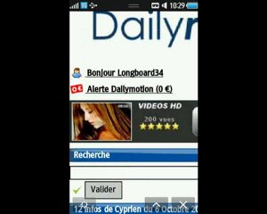 debugg Connexion SFR Samsung Wave