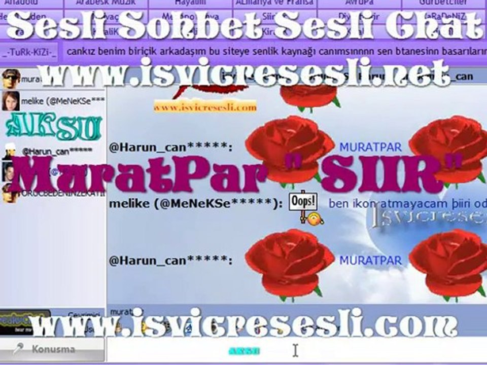 MuratPar Siir beni Inkar edemesin_www.isvisresesli.com