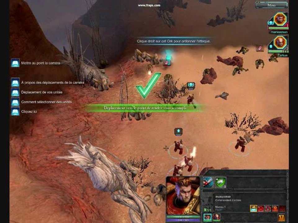 videotest warhammer 40 000 dawn of war 2