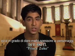 L'ultimo dominatore dell'aria in 3D -  NIGHT PROFILE