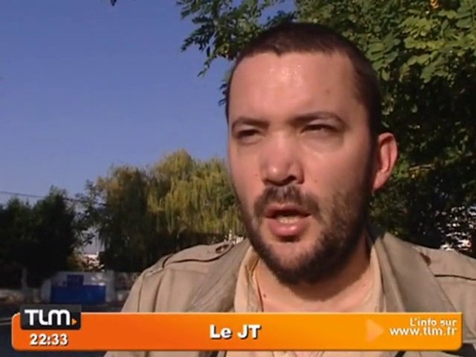 Un policier au collège (Vaulx-en-Velin)