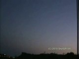 Huge Rod UFO over Western Peloponnese, Greece 24-Jul-2010