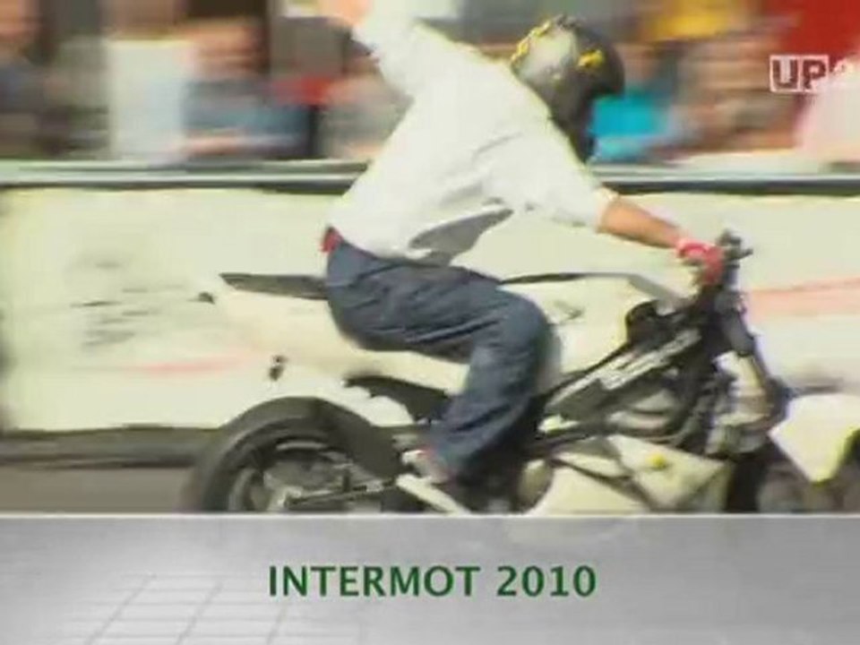 UP24.TV INTERMOT Köln: Das Biker-Paradies (DE)
