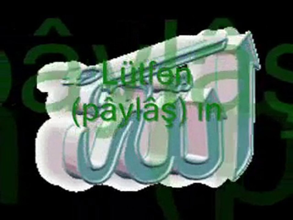 Abdurahman Önül--Yan Allah diye