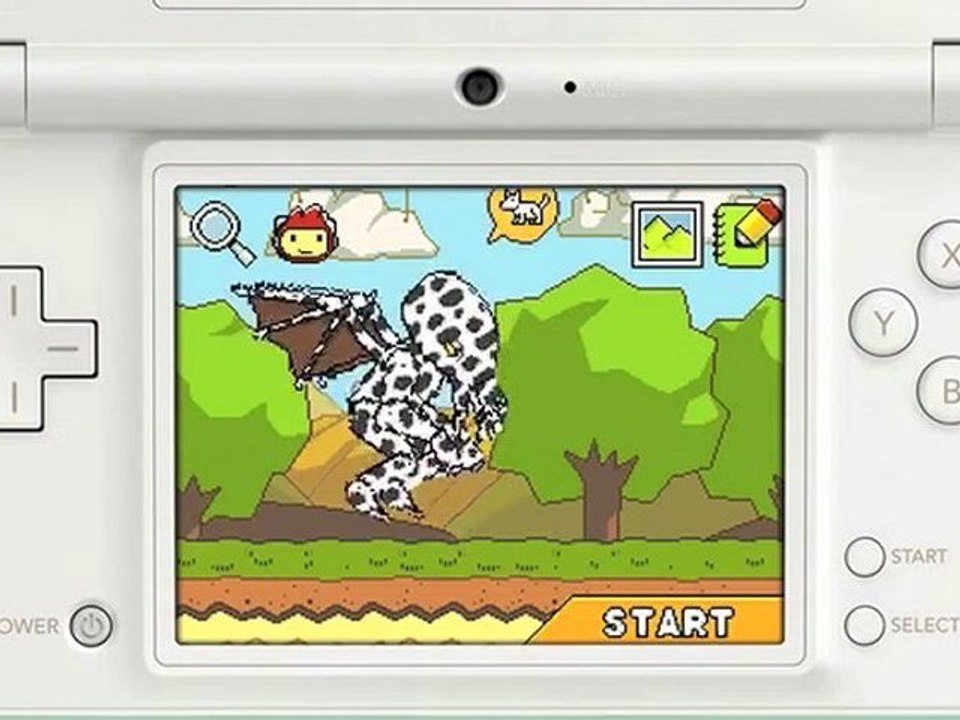 Super Scribblenauts - Developer Diary