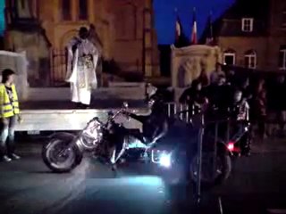 Bénédiction nocturne à LAPUGNOY