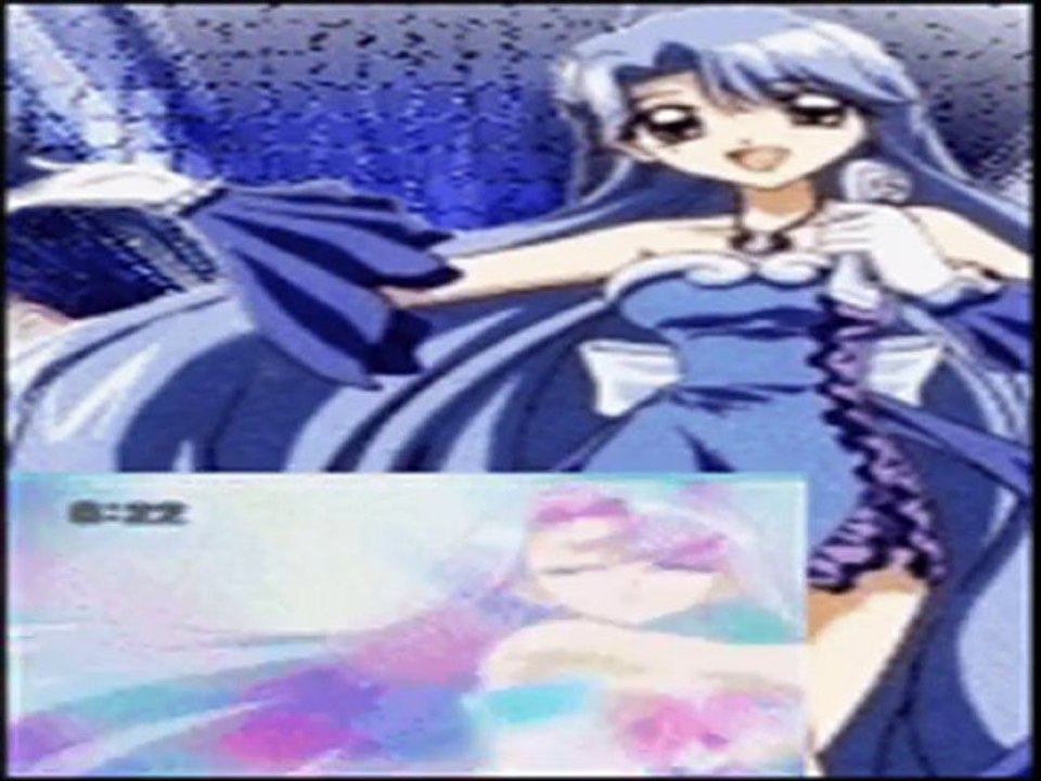 Présentation des voix de Noëlle et Hanon de Mermaid Melody