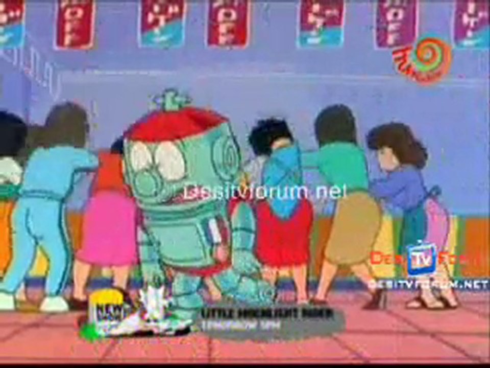 Robotan [Hungama Tv] - 7th October 2010 Part-2