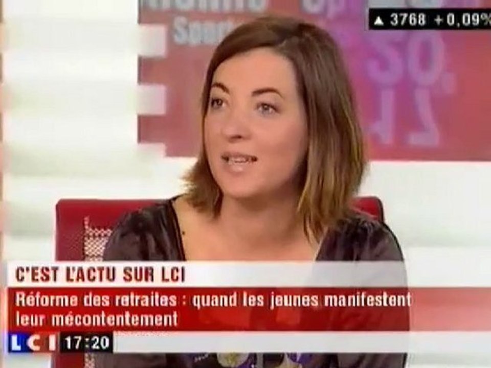 Laurianne Deniaud dans le 17-20 de Michel Field