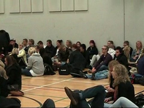 Odense Katedralskole boykotter undervisningen