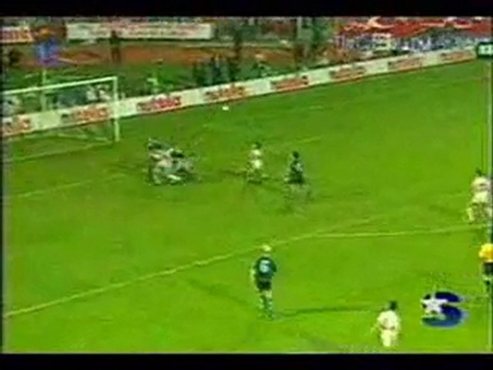 Türkiye'nin Almanya'ya attığı gol (Hakan Şükür)