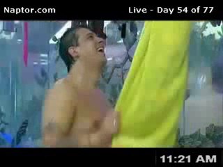 Day 54 1/5 John tells Josie to swap her pillow with Sams