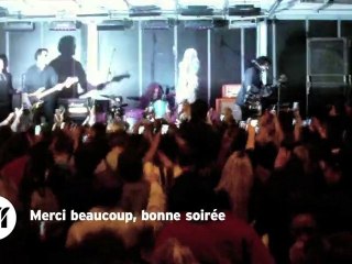 Taylor Momsen à Paris