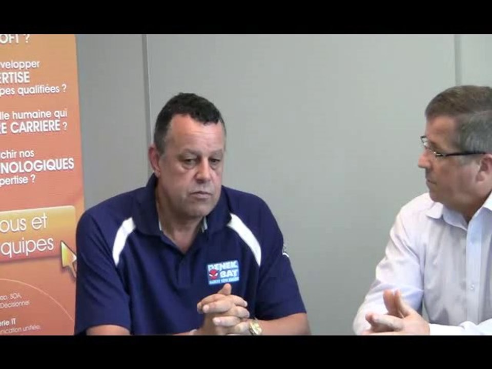 Interview pour l'accueil de ASC Denain