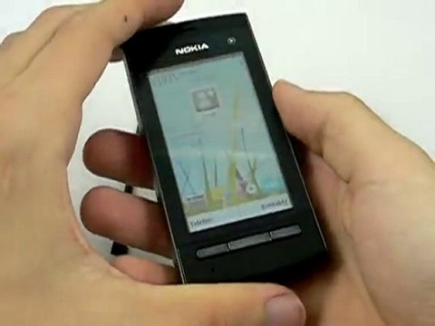 Nokia 5250 Design - Tasarım Mobilhat.com