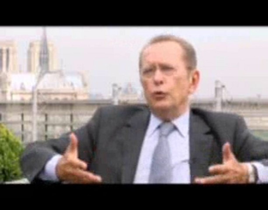 interview Dominique Baudis controverses Marciac 2010