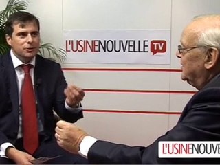 Luc-Alexandre Ménard (Pôle Mové’o) au Mondial de l'Auto 2010