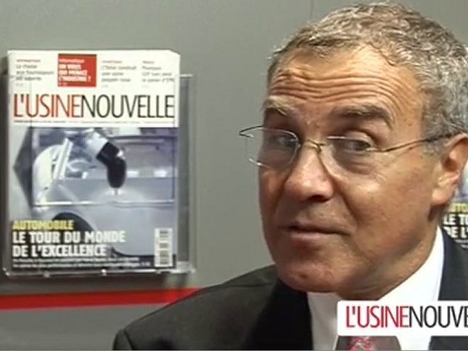 Thierry Hesse commissaire du Mondial de l'automobile 2010