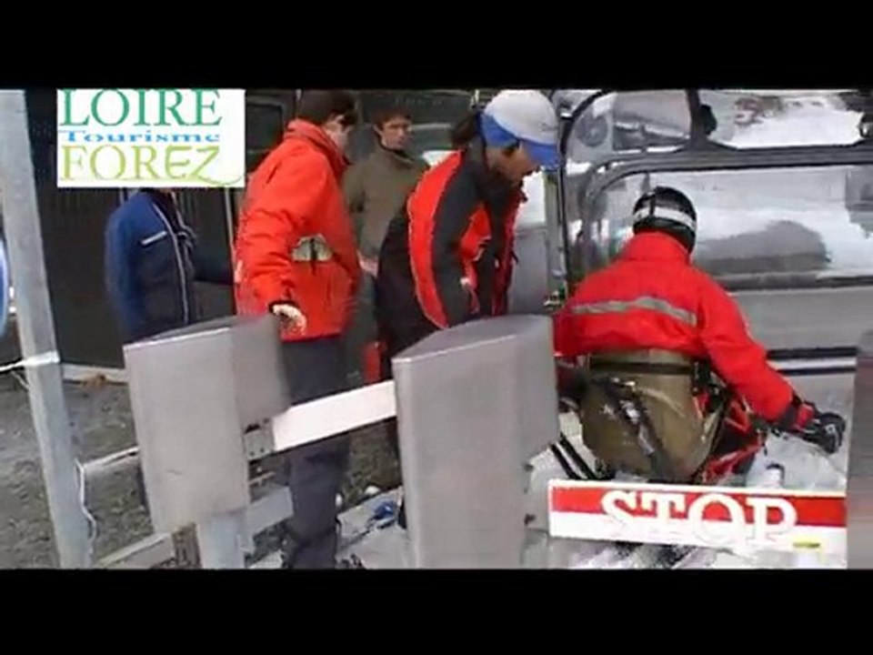 Chalmazel handiski : le ski pour tous à Chalmazel !