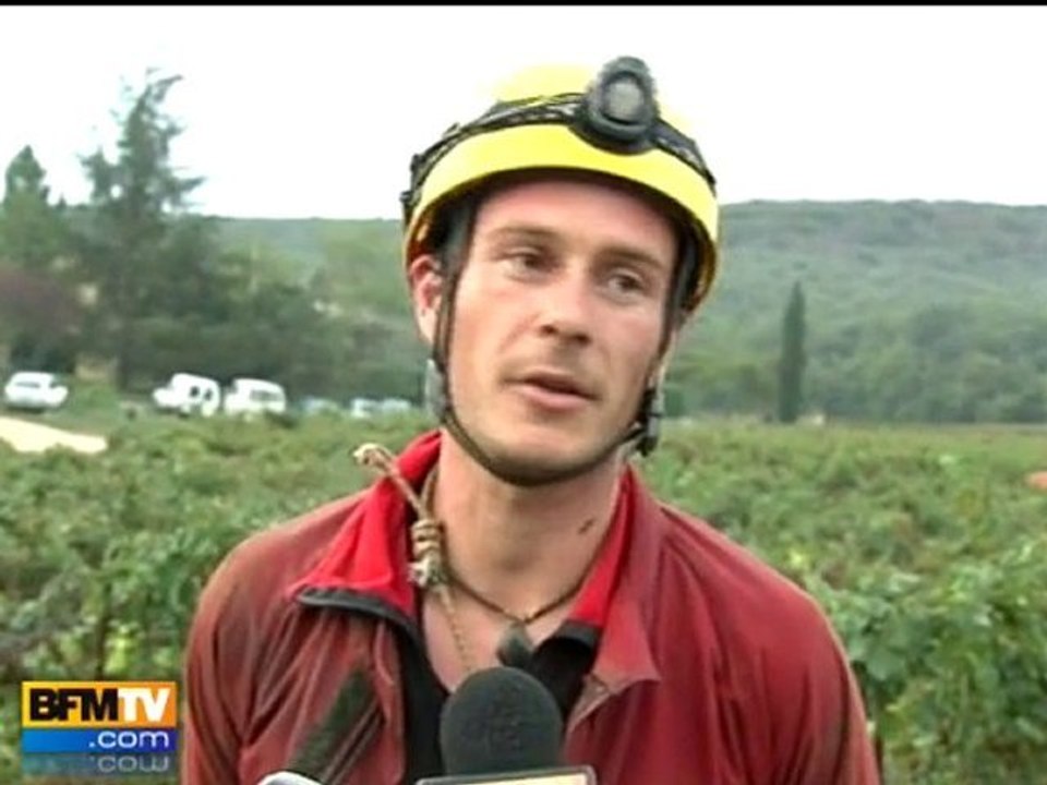 Spéléologue disparu : les secouristes optimistes