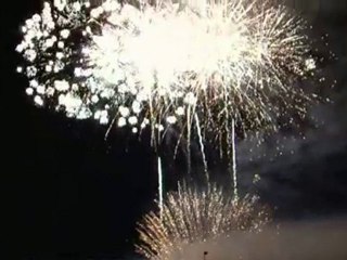 Feu d'artifices du festival des Echos Musicaux