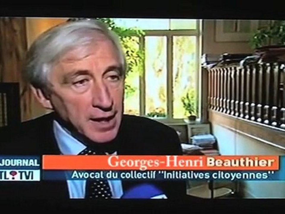 Initiative Citoyenne Vs le H1N1 1.3