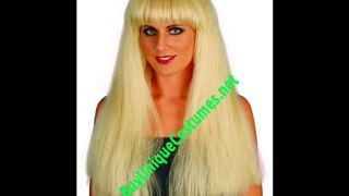 halloween constume custom wigs