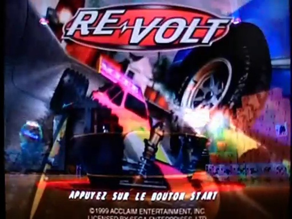 First Level - Test - Re-Volt - Dreamcast