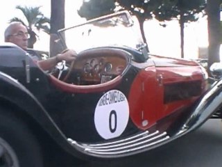 Rallye "Genève-Cannes" 2010