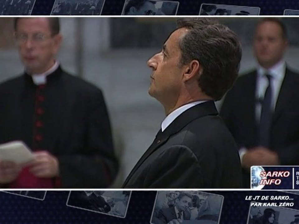 La prière de Sarkozy