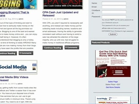 ClickBank Payouts of 70% For This Affiliate Program