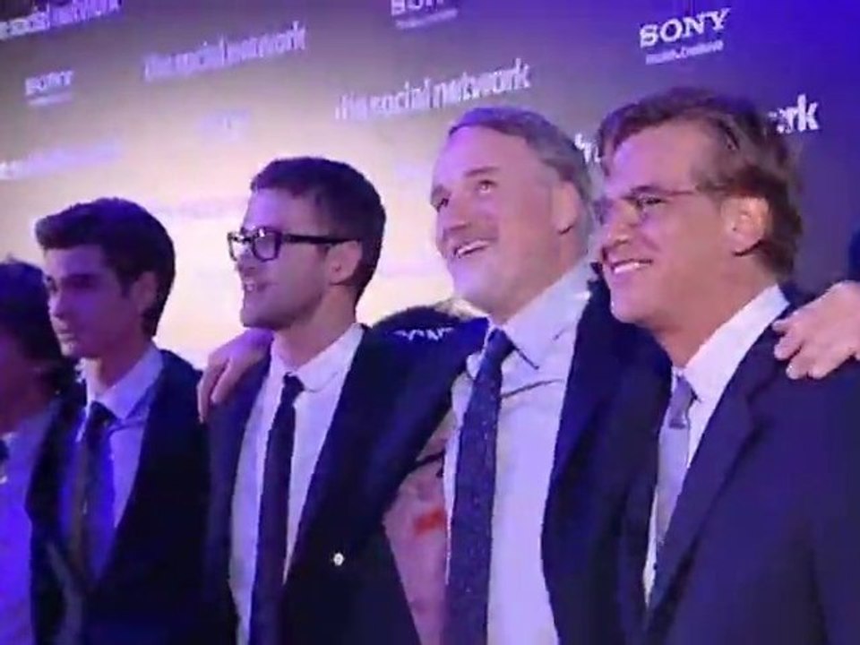 The Social Network - Avant-Première à Paris