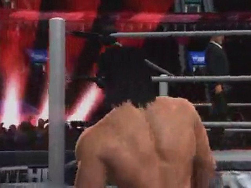 Yoshi Tatsu Entrance & Finisher - WWE SmackDown vs. RAW 2011