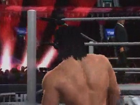 Yoshi Tatsu Entrance & Finisher - WWE SmackDown vs. RAW 2011