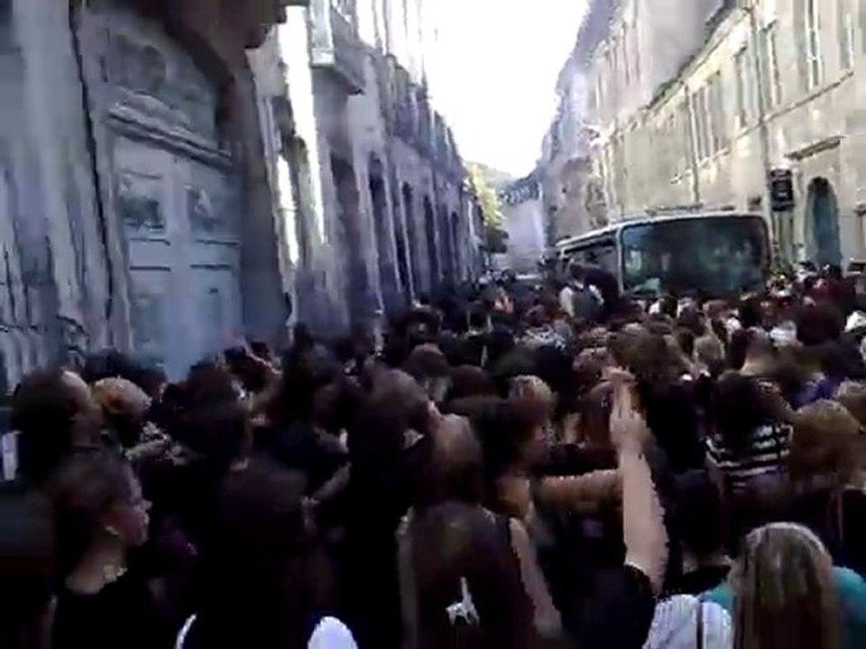 video manif besancon 2