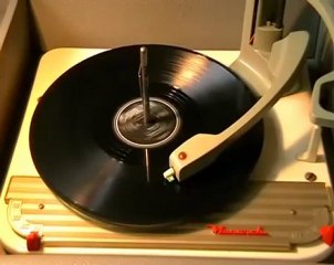 BUDDY HOLLY - 'Rave On' - 78rpm 1958