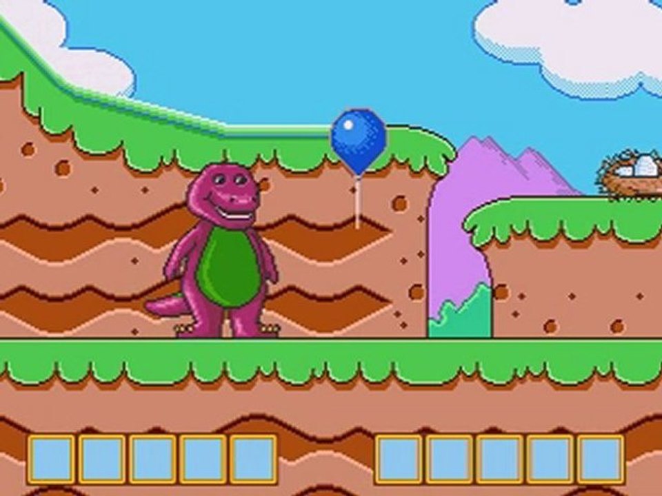 Genesis Barney's Hide and Seek in 00:02.75 by Sticky