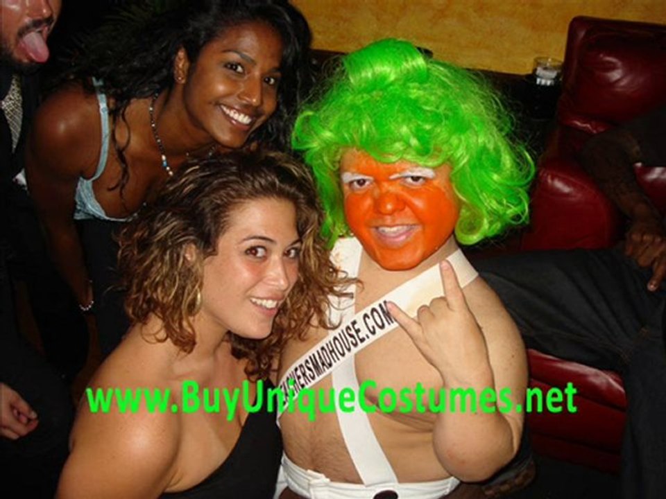 halloween constume male wigs