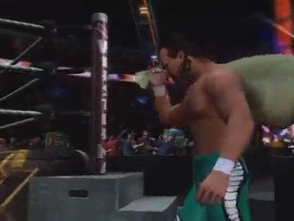 Jake "The Snake" Roberts Entrance & Finisher - WWE SvR 2011