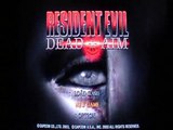 First Level - Test - Resident Evil Dead Aim - Playstation 2