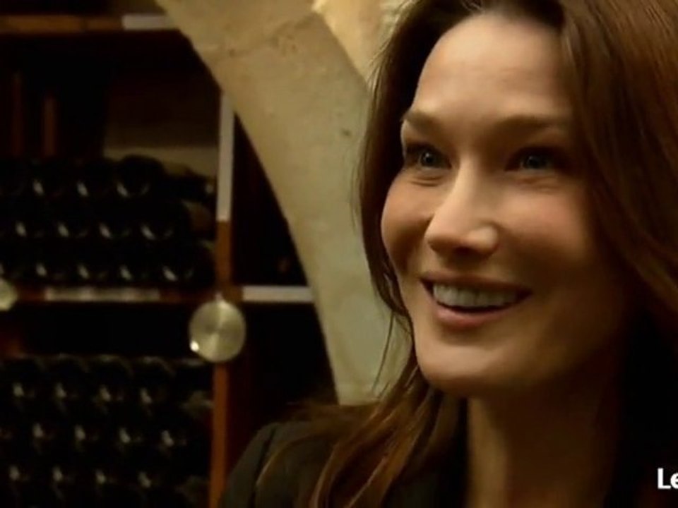 Carla Sarkozy: "Si mon mari aimait le vin..."
